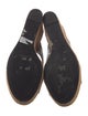 Jimmy Choo Leather Animal Print Espadrilles