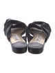 Jimmy Choo Leather Slides