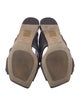 Jimmy Choo Leather Slides