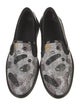 Jimmy Choo Suede Printed Sneakers