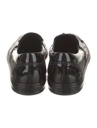 Jimmy Choo Suede Printed Sneakers