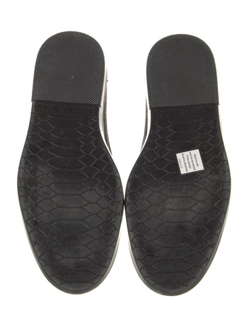 Jimmy Choo Suede Printed Sneakers