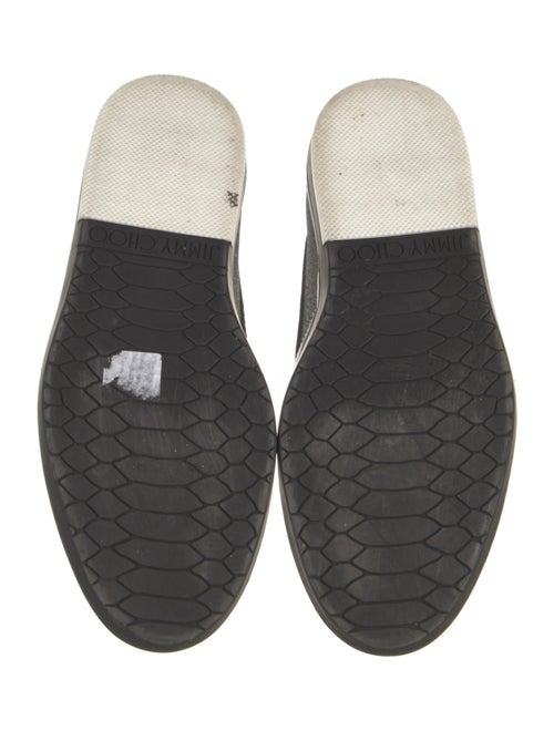 Jimmy Choo Glitter Glitter Accents Sneakers