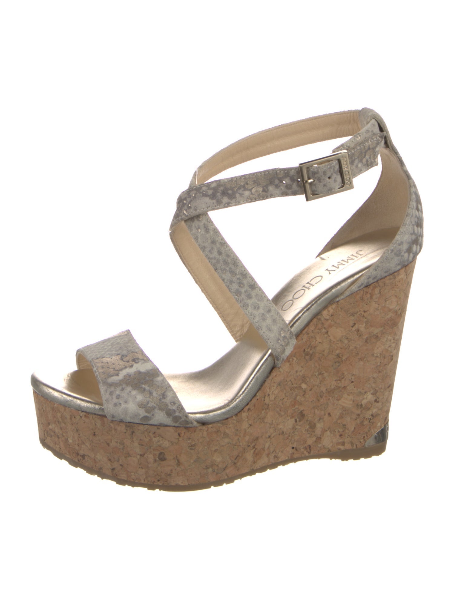 Jimmy Choo Animal Print Espadrilles