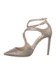 Jimmy Choo Glitter Glitter Accents Pumps