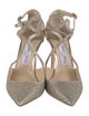 Jimmy Choo Glitter Glitter Accents Pumps
