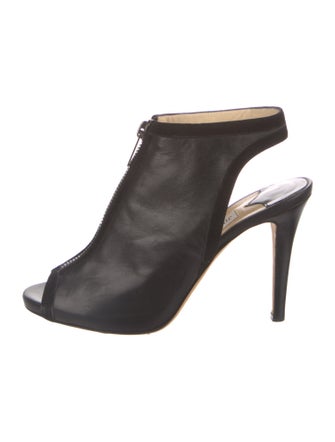 Jimmy Choo Leather Slingback Pumps