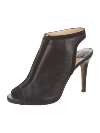 Jimmy Choo Leather Slingback Pumps