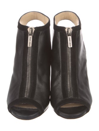 Jimmy Choo Leather Slingback Pumps