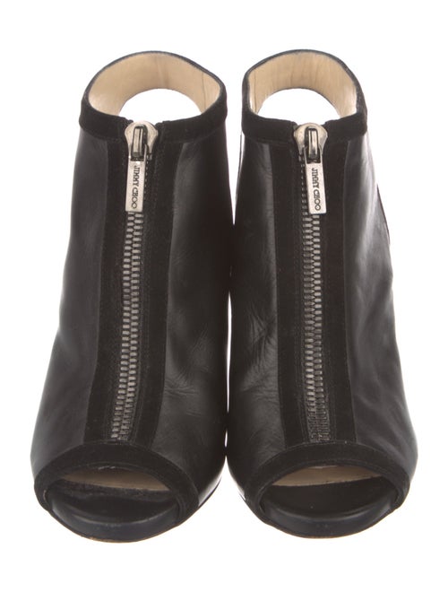 Jimmy Choo Leather Slingback Pumps