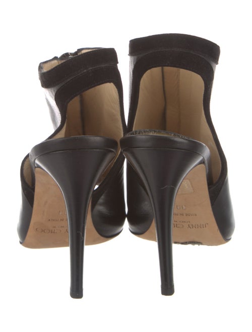 Jimmy Choo Leather Slingback Pumps
