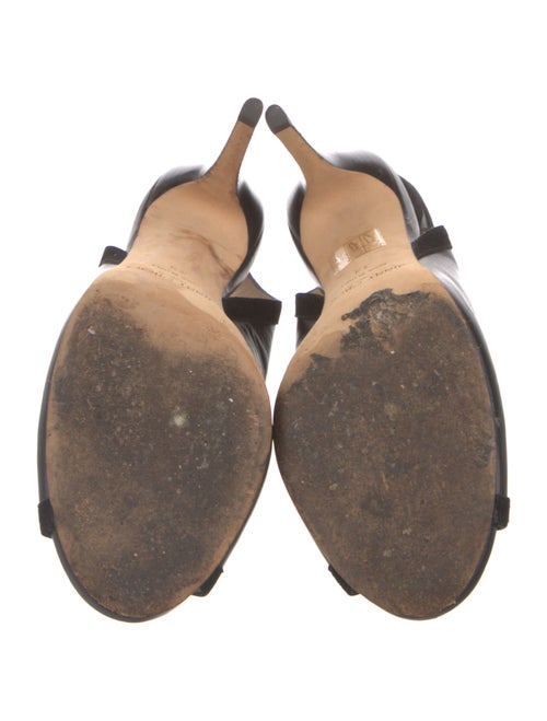 Jimmy Choo Leather Slingback Pumps