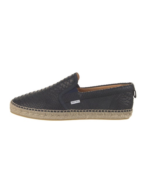 Jimmy Choo Leather Espadrilles
