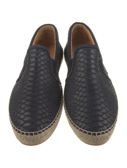 Jimmy Choo Leather Espadrilles