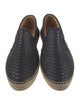 Jimmy Choo Leather Espadrilles