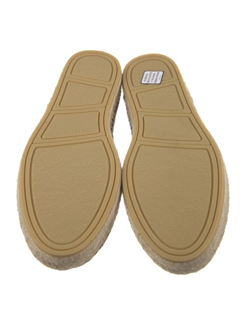 Jimmy Choo Leather Espadrilles