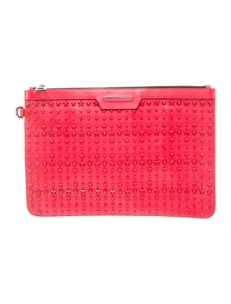 Jimmy Choo Leather Portfolio