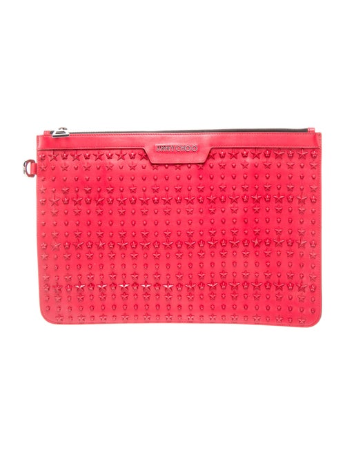 Jimmy Choo Leather Portfolio