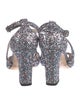 Jimmy Choo Glitter Glitter Accents Sandals