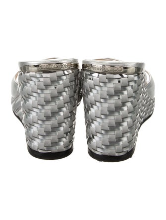 Jimmy Choo Leather Mules