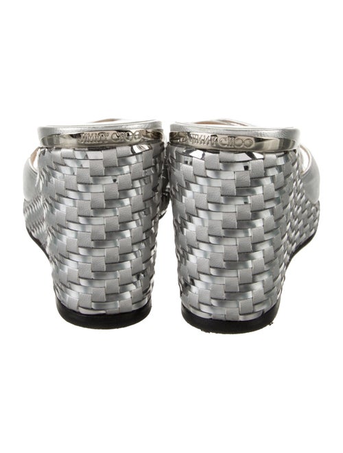 Jimmy Choo Leather Mules