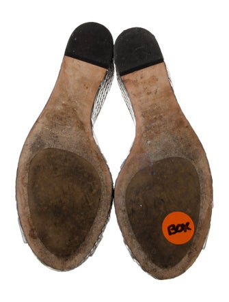 Jimmy Choo Leather Mules