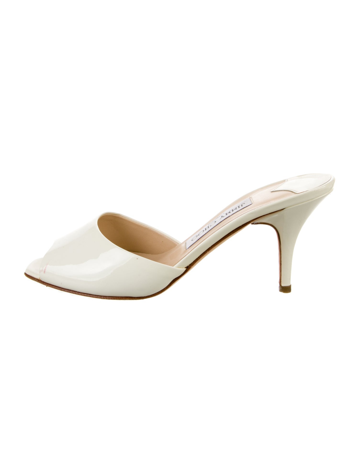 Jimmy Choo Patent Leather Mules