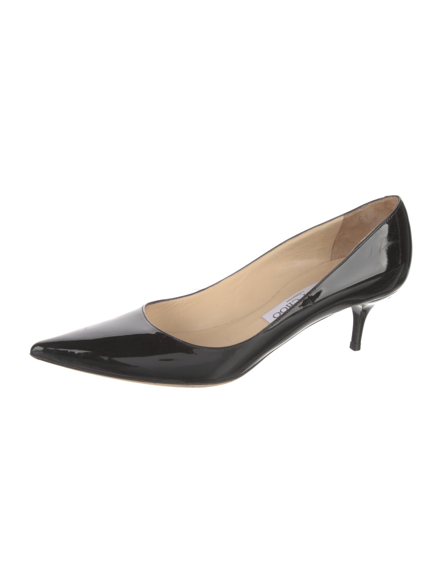 Jimmy Choo Patent Leather Pumps