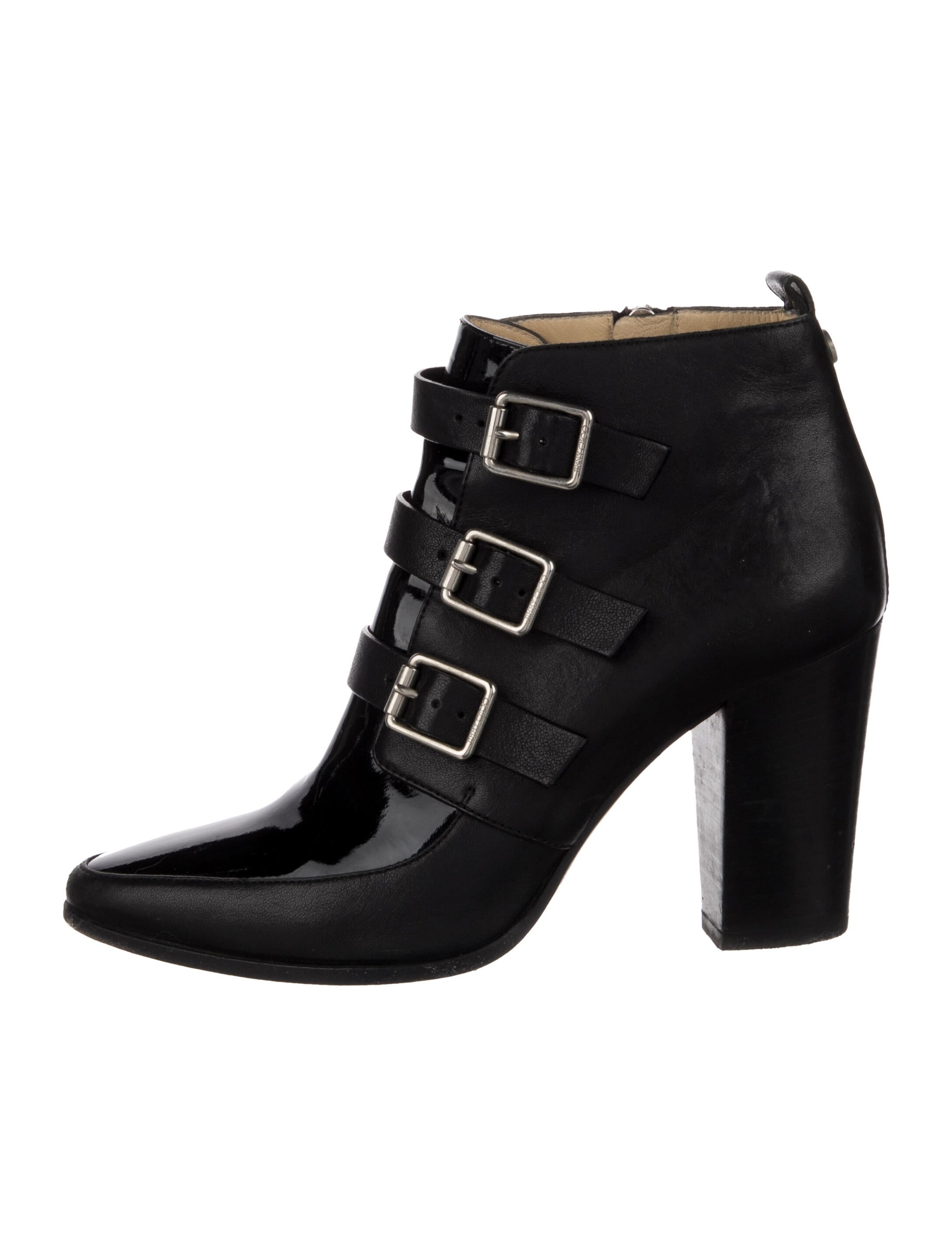 Jimmy Choo Leather Boots