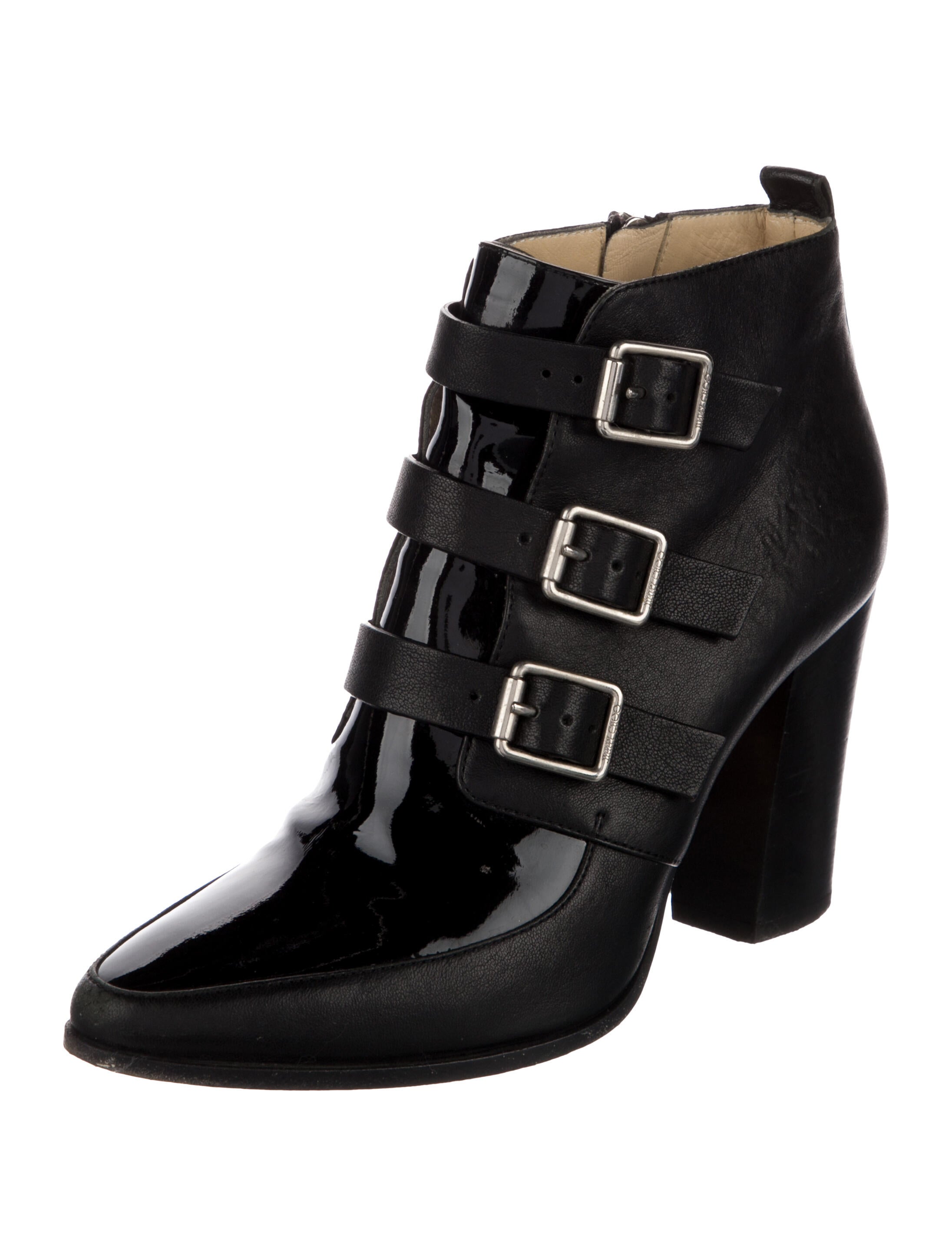 Jimmy Choo Leather Boots