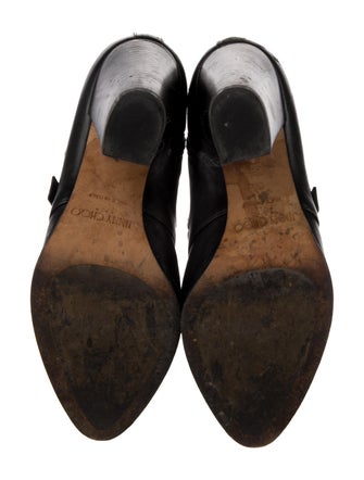 Jimmy Choo Leather Boots