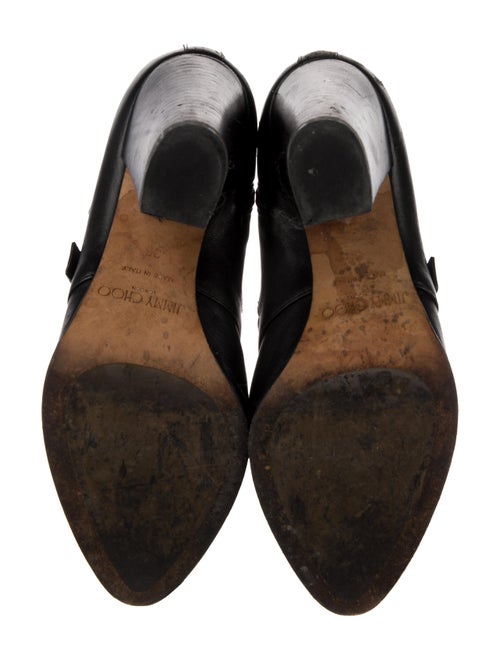 Jimmy Choo Leather Boots