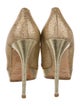 Jimmy Choo Glitter Glitter Accents Pumps