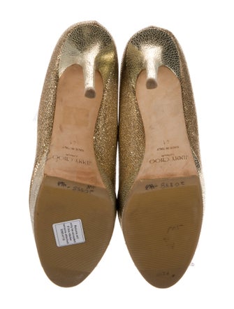 Jimmy Choo Glitter Glitter Accents Pumps