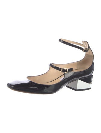 Jimmy Choo Patent Leather Pumps