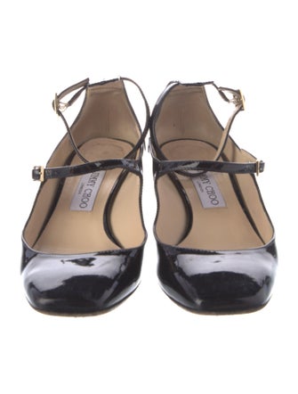 Jimmy Choo Patent Leather Pumps