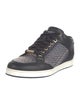 Jimmy Choo Leather Sneakers