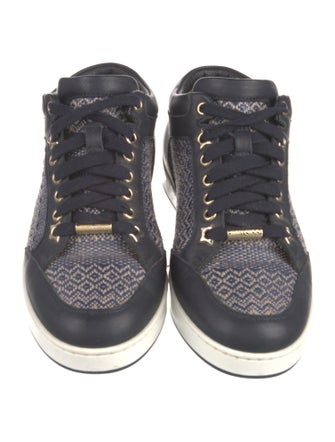 Jimmy Choo Leather Sneakers