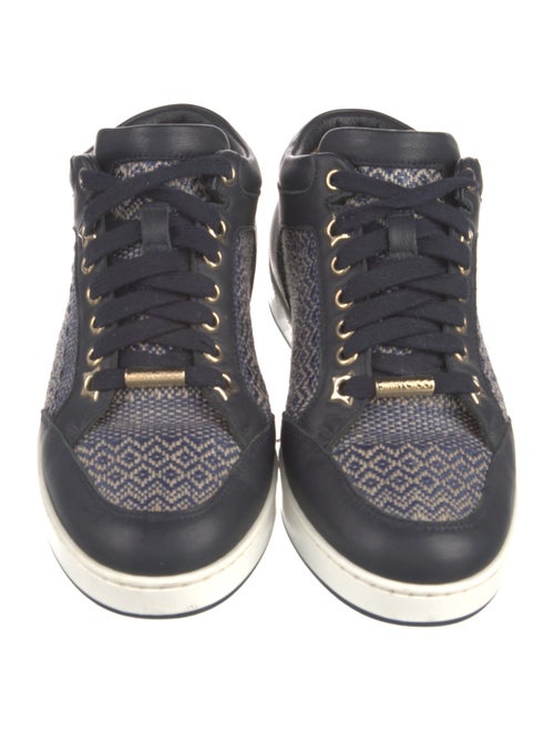 Jimmy Choo Leather Sneakers