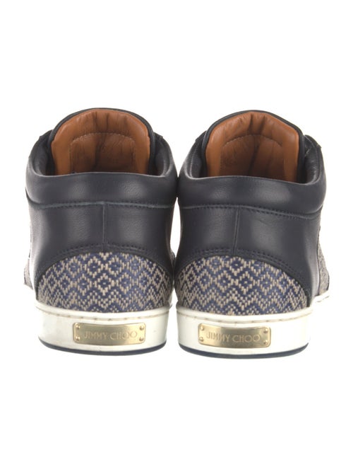 Jimmy Choo Leather Sneakers