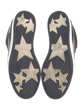 Jimmy Choo Leather Sneakers