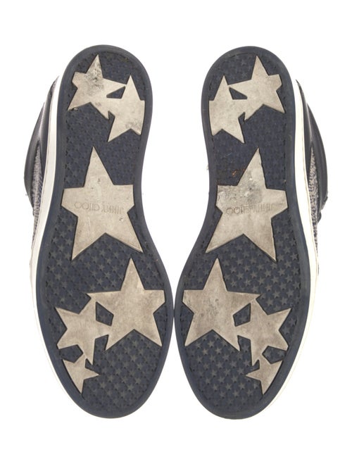 Jimmy Choo Leather Sneakers