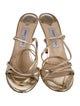 Jimmy Choo Leather Sandals