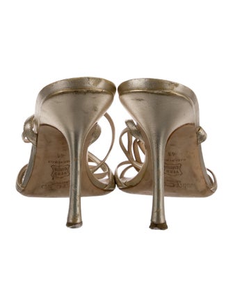 Jimmy Choo Leather Sandals