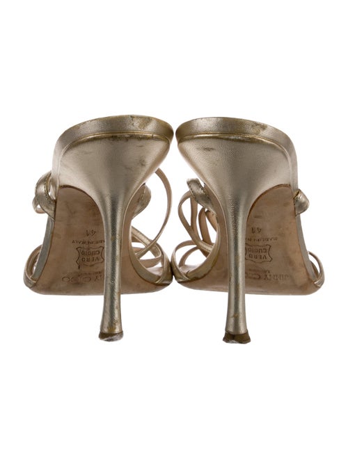 Jimmy Choo Leather Sandals