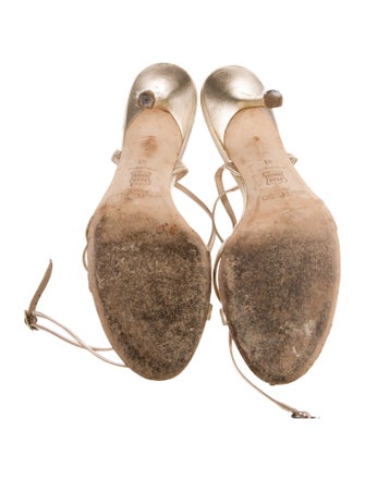 Jimmy Choo Leather Sandals