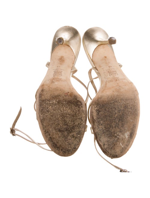 Jimmy Choo Leather Sandals