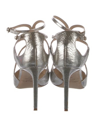 Jimmy Choo Leather Sandals