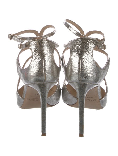 Jimmy Choo Leather Sandals