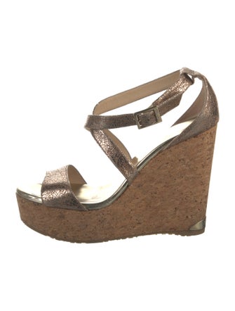 Jimmy Choo Leather Sandals